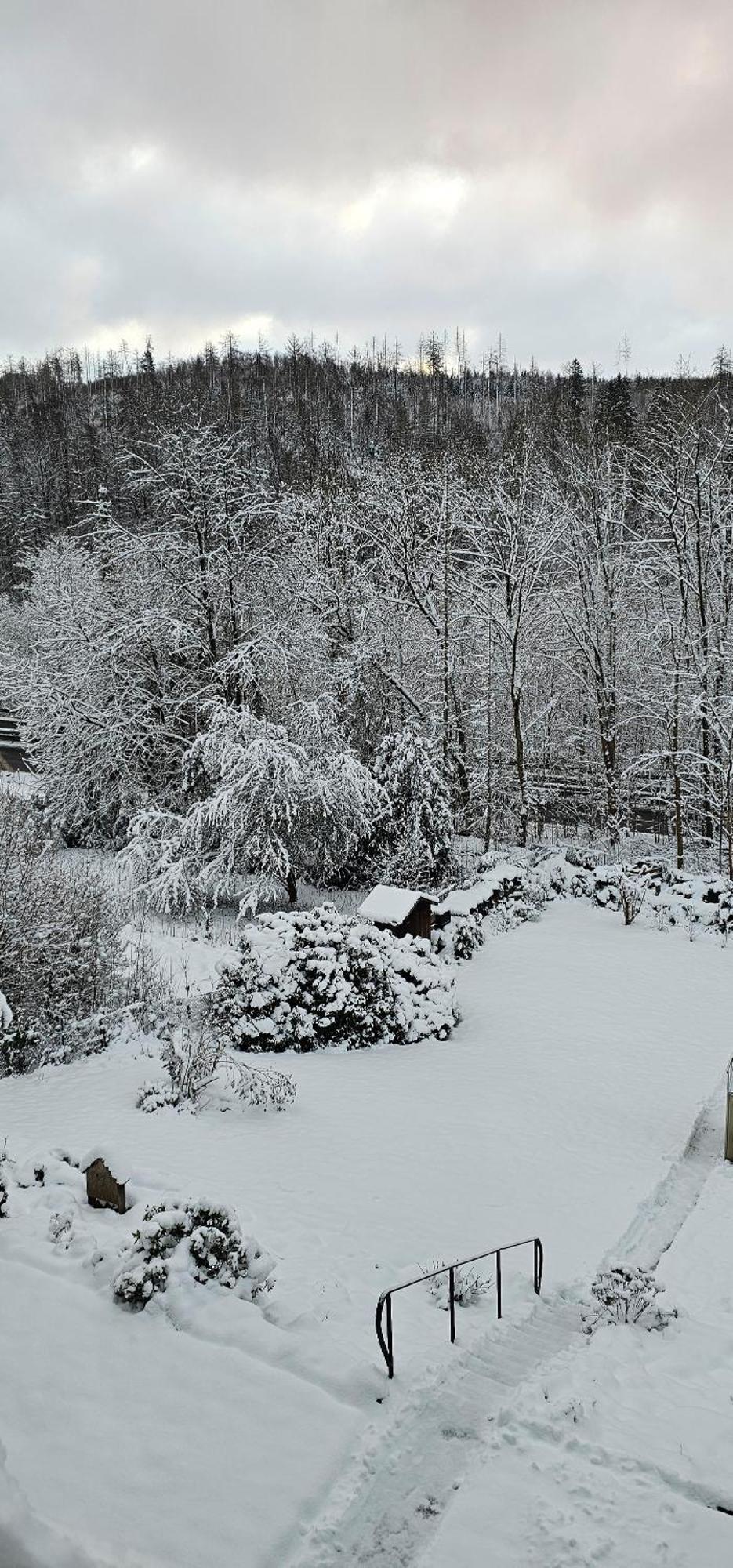 Ferienwohnung Grosse Osterode am Harz Esterno foto